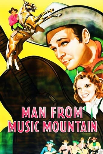 Poster for Man from Music Mountain