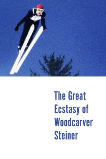 Poster for The Great Ecstasy of Woodcarver Steiner
