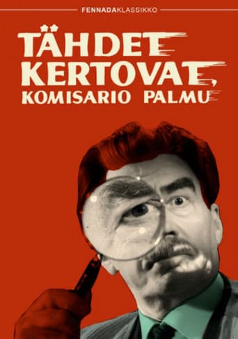 Poster for Tähdet kertovat, komisario Palmu