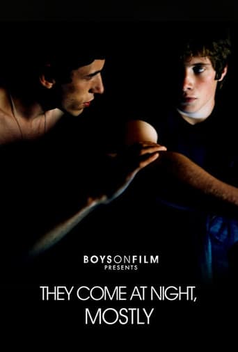Poster for They Come at Night, Mostly