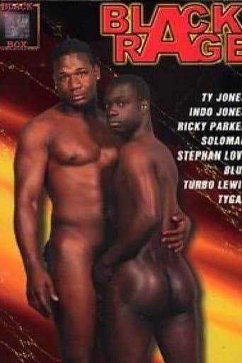 Poster for Black Rage