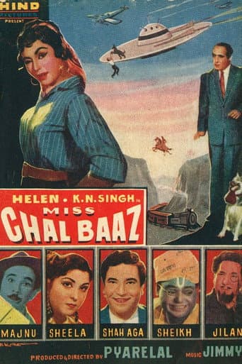 Poster for Miss Chalbaaz