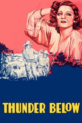 Poster for Thunder Below