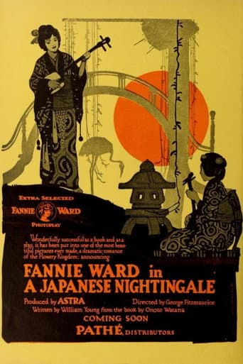 Poster for A Japanese Nightingale