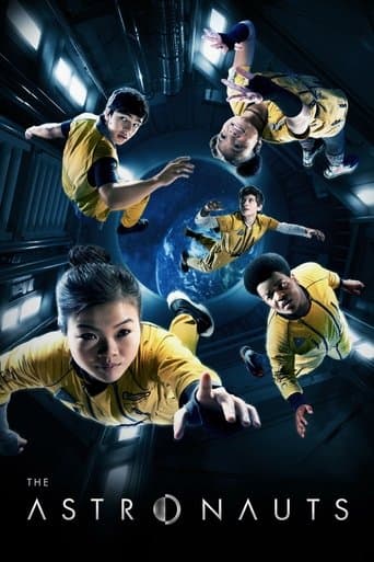 Poster for The Astronauts