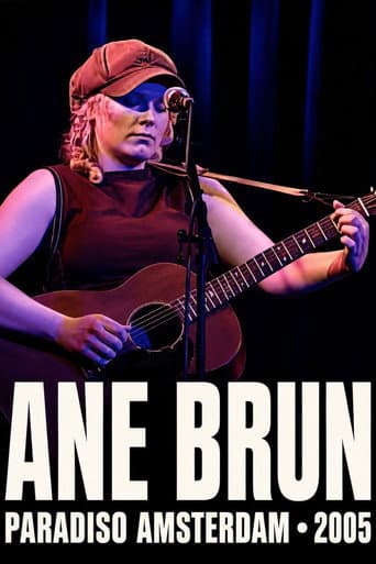 Poster for Ane Brun - Live at Paradiso