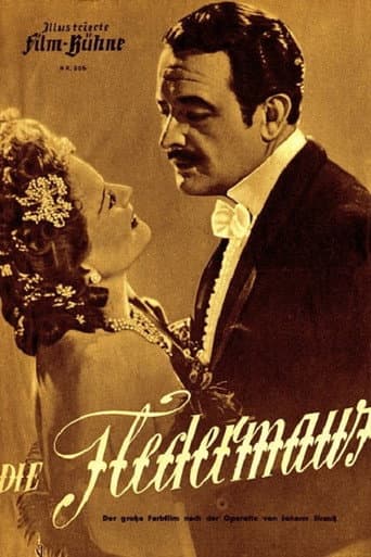 Poster for Die Fledermaus