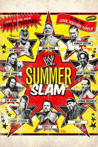 Poster for WWE SummerSlam 2009