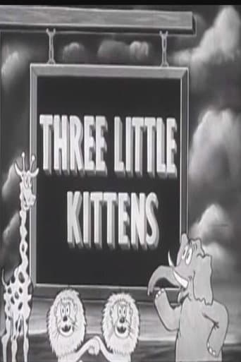 Poster for Three Little Kittens
