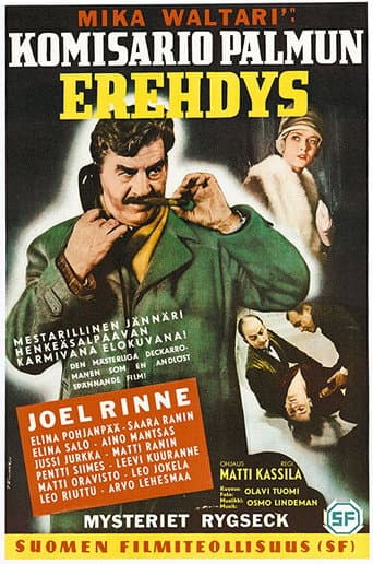 Poster for Inspector Palmu's Error