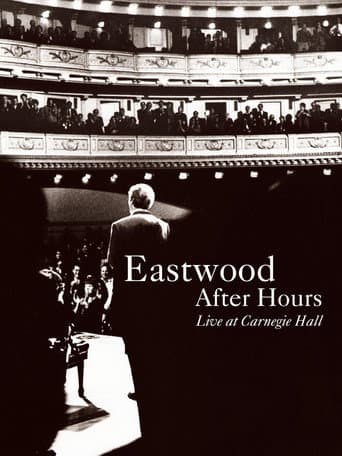 Poster for Eastwood After Hours: Live at Carnegie Hall