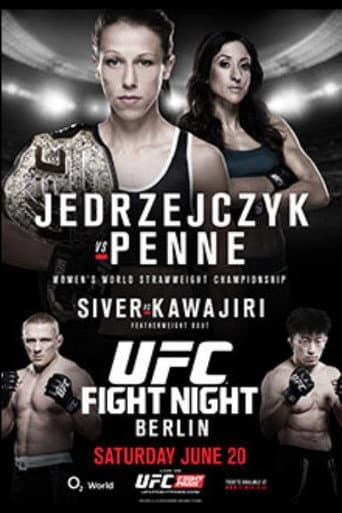 Poster for UFC Fight Night 69: Jedrzejczyk vs. Penne