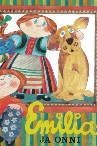 Poster for Emily and the Search for Happiness