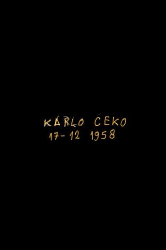 Poster for Karlo Čeko, Strasbourg Saint-Denis, Paris