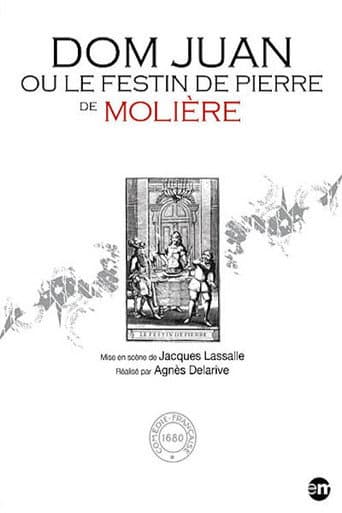 Poster for Dom Juan ou le Festin de pierre
