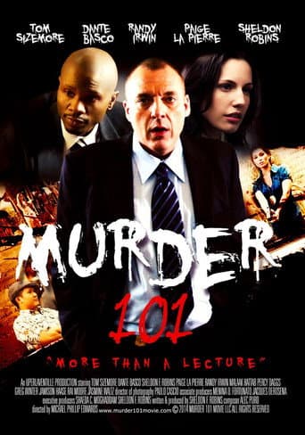 Poster for Murder101