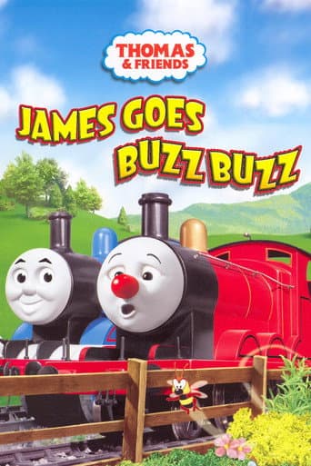 Poster for Thomas & Friends: James Goes Buzz Buzz and Other Thomas Stories