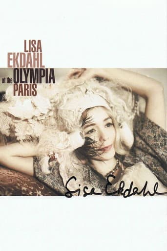 Poster for Lisa Ekdahl ‎- At The Olympia Paris