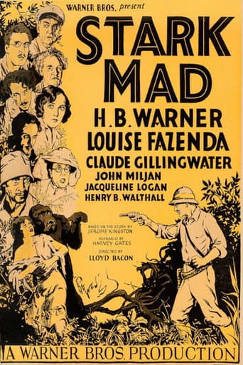 Poster for Stark Mad