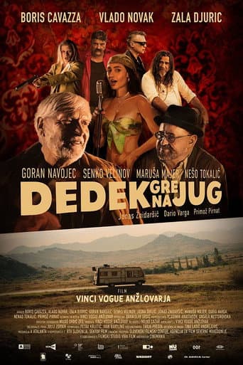 Poster for Grandpa Goes South