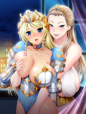 Poster for Busty Princess Hypnosis