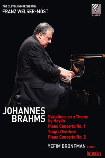 Poster for Johannes Brahms - Piano Concerto No.1,2  (Yefim Bronfman)