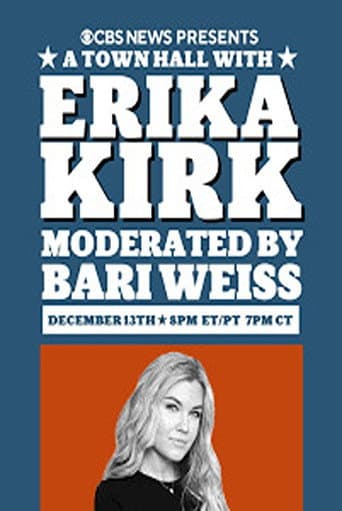 Poster for A Town Hall with Erika Kirk