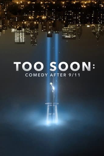 Poster for Too Soon: Comedy After 9/11