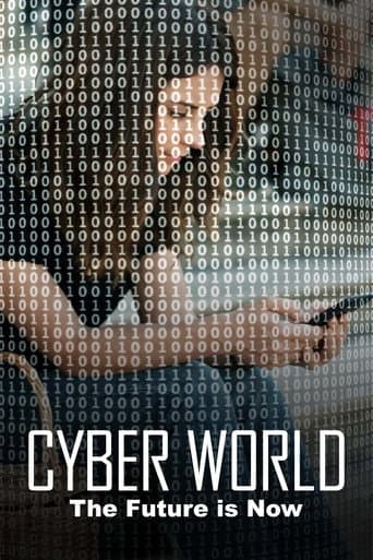 Poster for Cyberworld - The future is now
