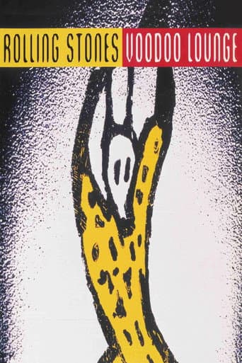Poster for The Rolling Stones: Voodoo Lounge