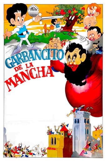 Poster for The Enchanted Sword