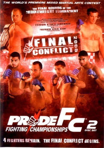 Poster for Pride Final Conflict 2005