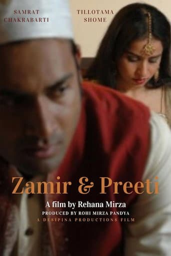 Poster for Zamir & Preeti: a love story