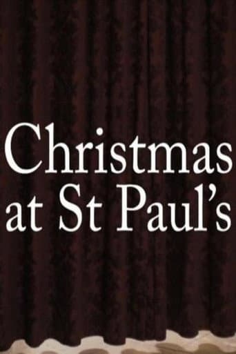Poster for Christmas at St Paul's