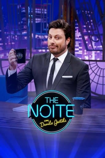 Poster for The Noite com Danilo Gentili