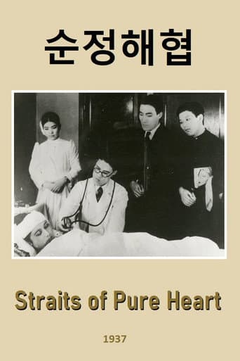 Poster for Straits of Pure Heart