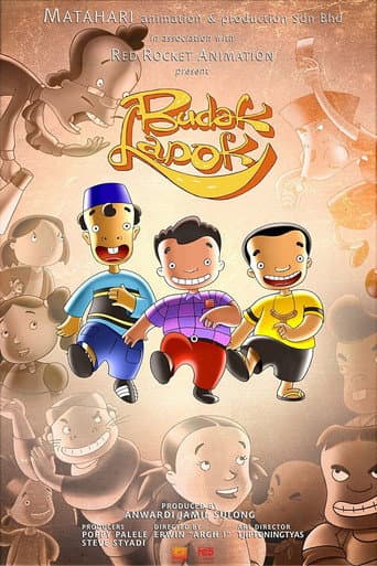 Poster for Budak Lapok