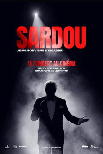 Poster for Michel Sardou : Je me souviens d'un adieu