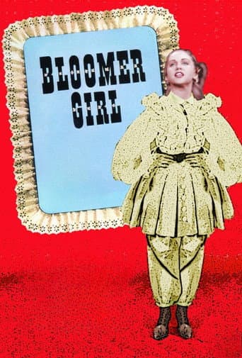 Poster for Bloomer Girl