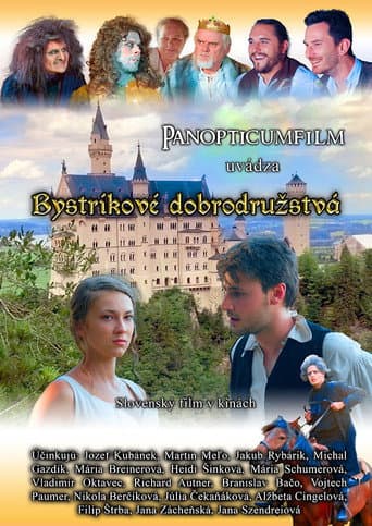 Poster for Bystríkové Dobrodružstvá