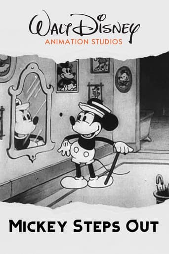 Poster for Mickey Steps Out