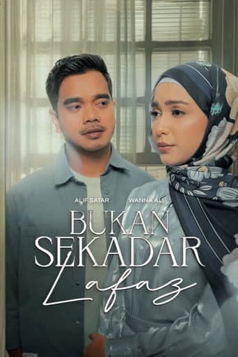 Poster for Bukan Sekadar Lafaz