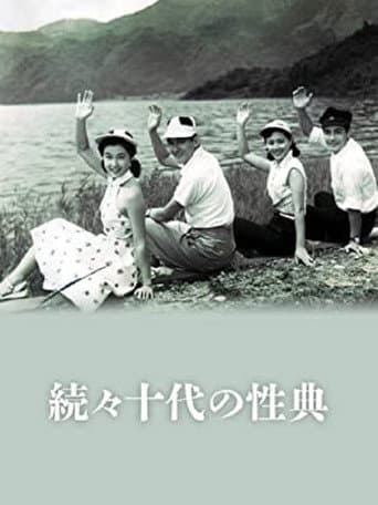 Poster for Zoku zoku Jûdai no seiten