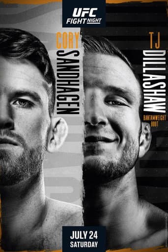 Poster for UFC on ESPN 27: Sandhagen vs. Dillashaw