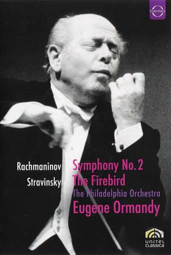 Poster for Philadelphia Orchestra/Eugene Ormandy – Stravinsky & Rachmaninov