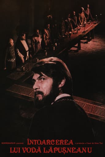 Poster for The Return of King Lapusneanu