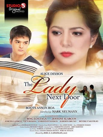 Poster for The Lady Next Door