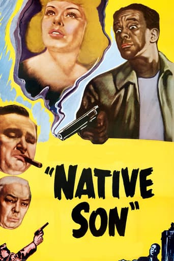 Poster for Native Son
