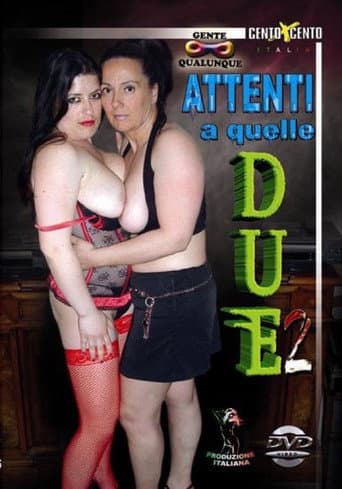 Poster for Attenti a quelle due 2