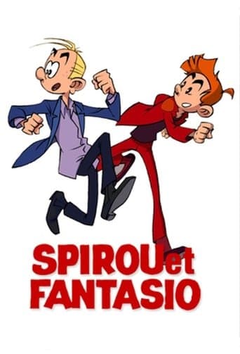 Poster for Les Nouvelles Aventures de Spirou & Fantasio